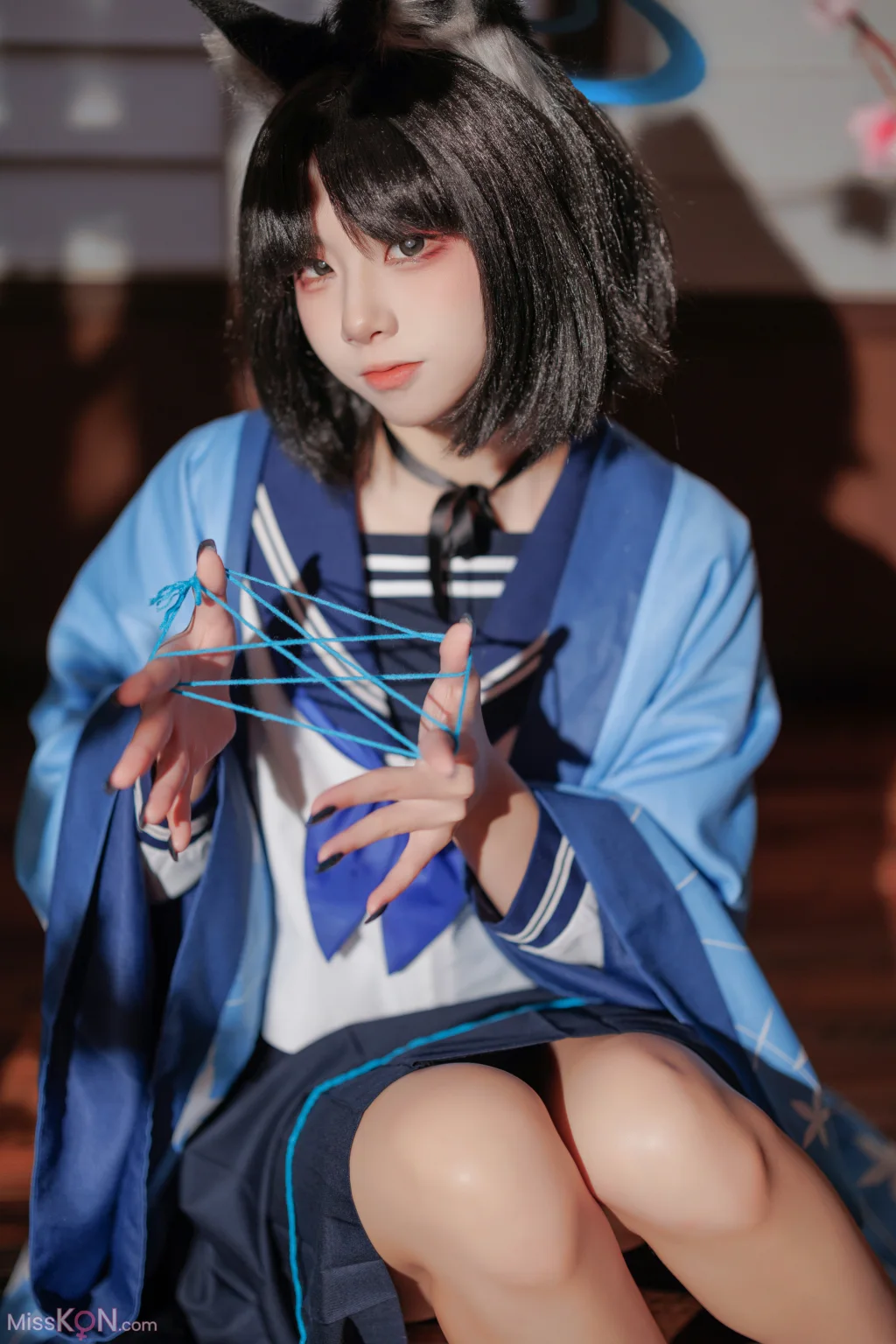 Coser@纸悦Etsu_ko: 桔梗毛线团 (25 photos) – Page 2
