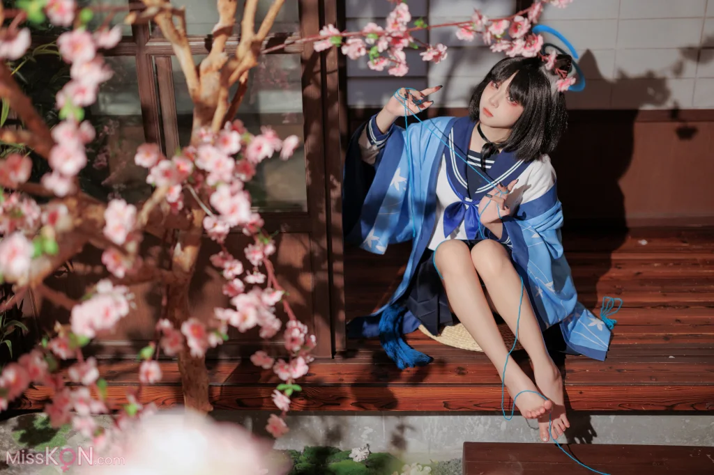 Coser@纸悦Etsu_ko: 桔梗毛线团 (25 photos) – Page 2