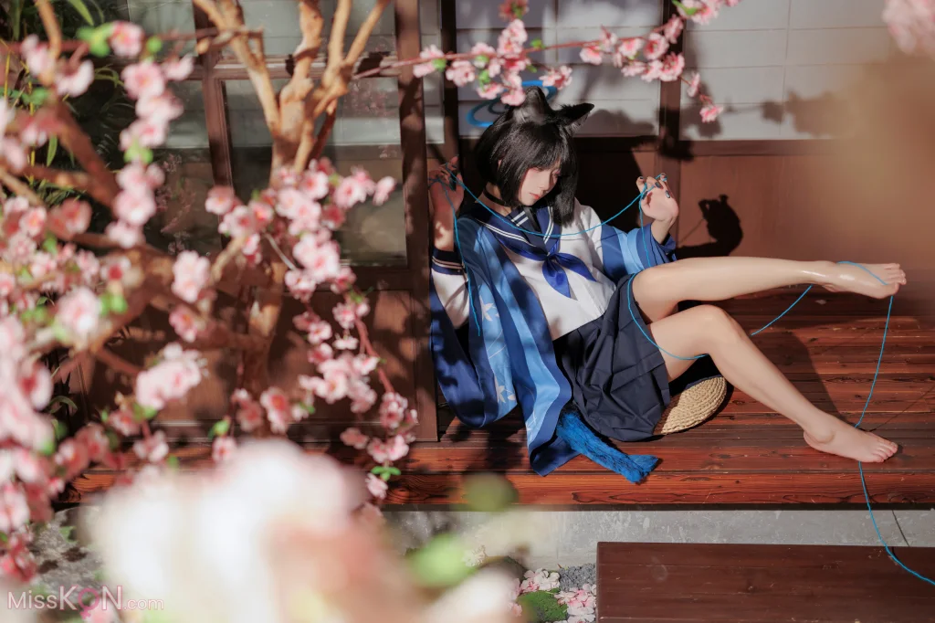 Coser@纸悦Etsu_ko: 桔梗毛线团 (25 photos) – Page 2