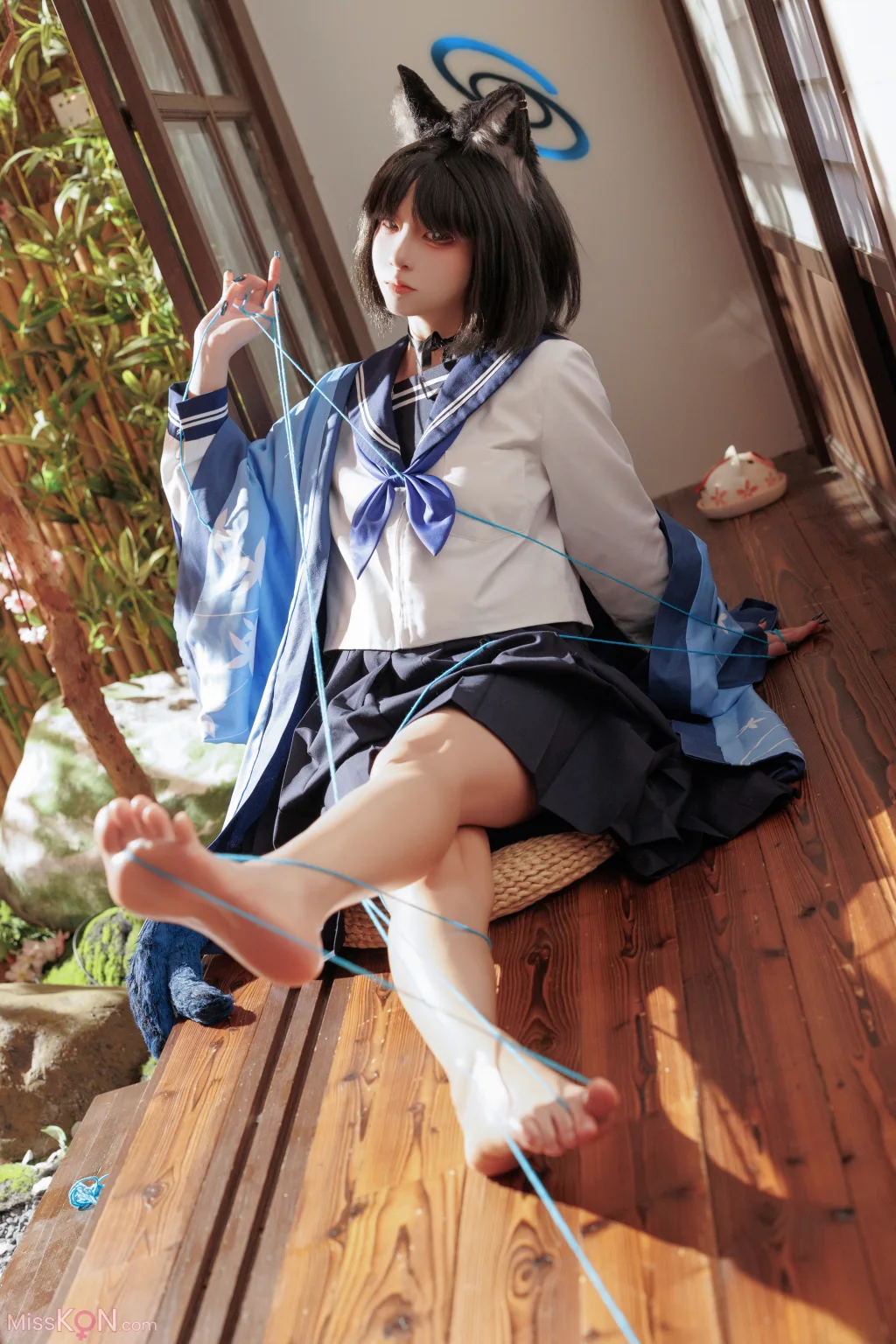 Coser@纸悦Etsu_ko: 桔梗毛线团 (25 photos) – Page 2