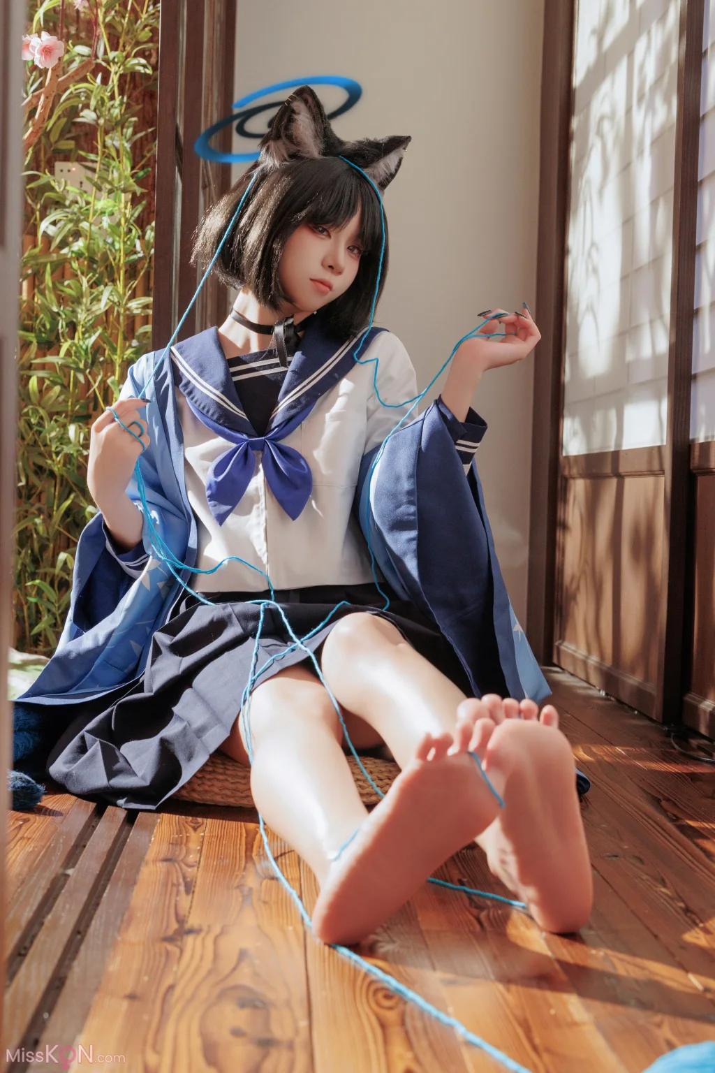 Coser@纸悦Etsu_ko: 桔梗毛线团 (25 photos) – Page 2