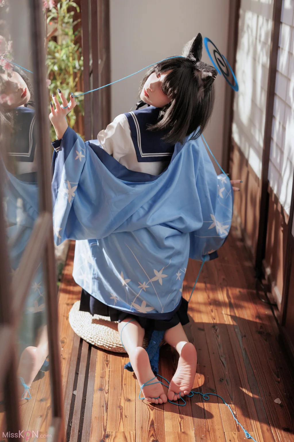 Coser@纸悦Etsu_ko: 桔梗毛线团 (25 photos) – Page 2