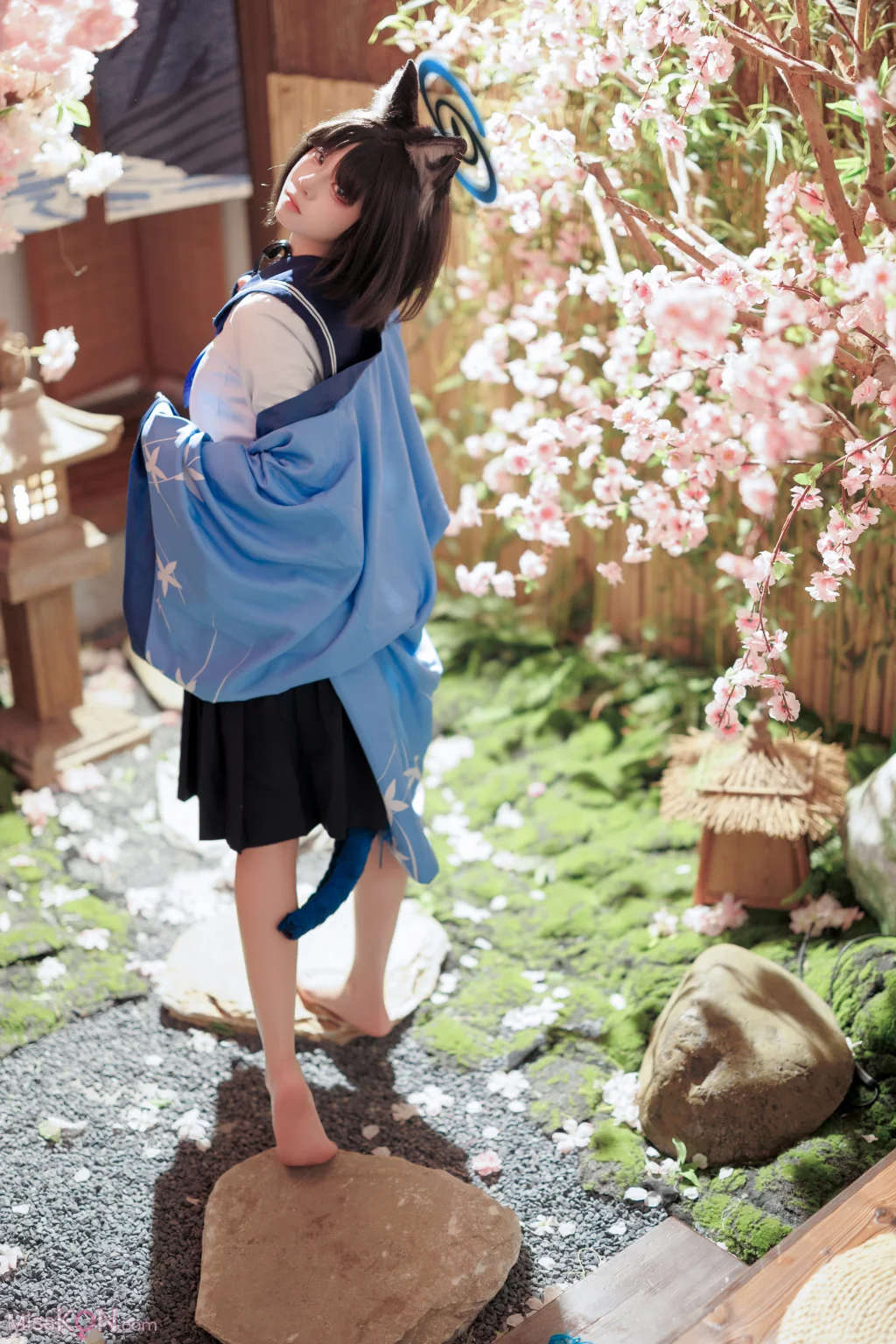Coser@纸悦Etsu_ko: 桔梗毛线团 (25 photos) – Page 2
