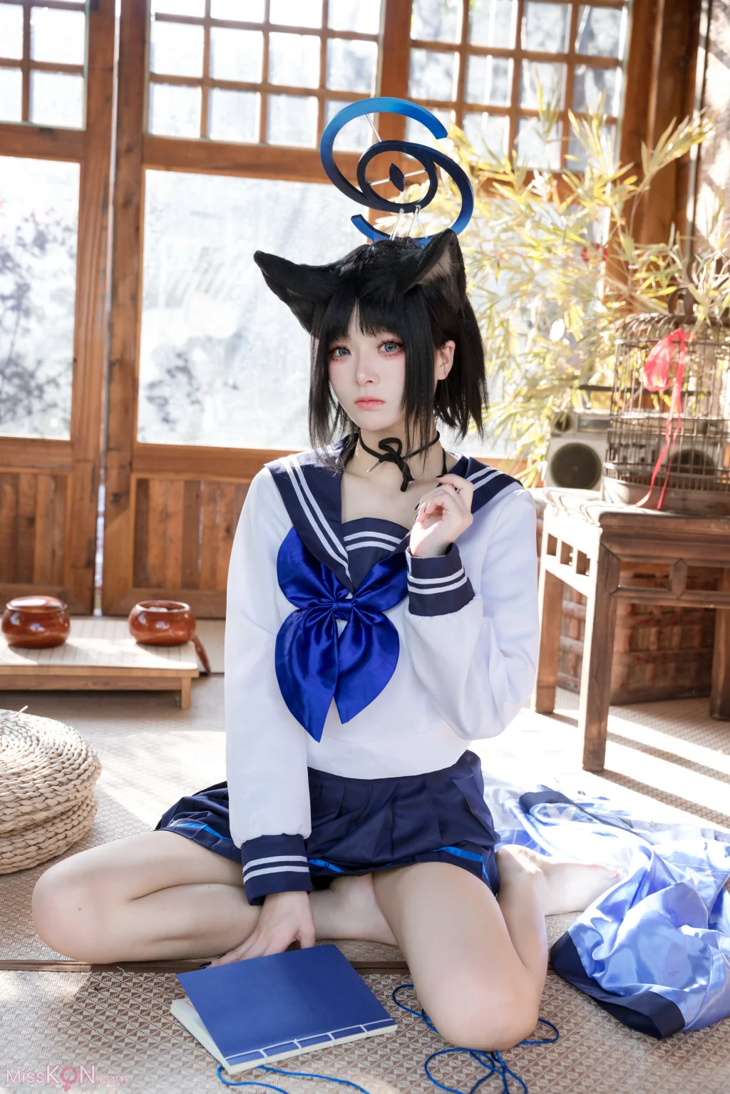 Coser@九柒喵: 桐生桔梗 (88 photos)