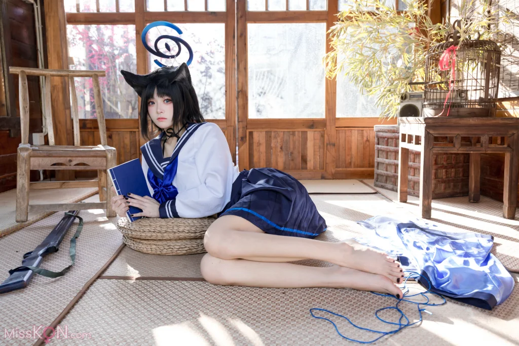 Coser@九柒喵: 桐生桔梗 (88 photos)