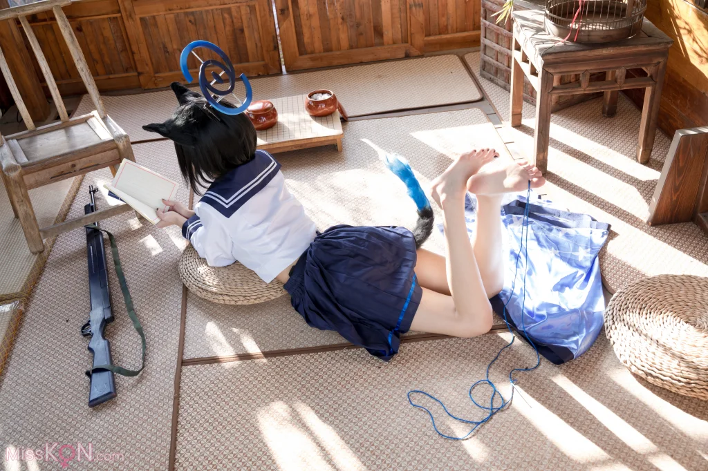 Coser@九柒喵: 桐生桔梗 (88 photos)