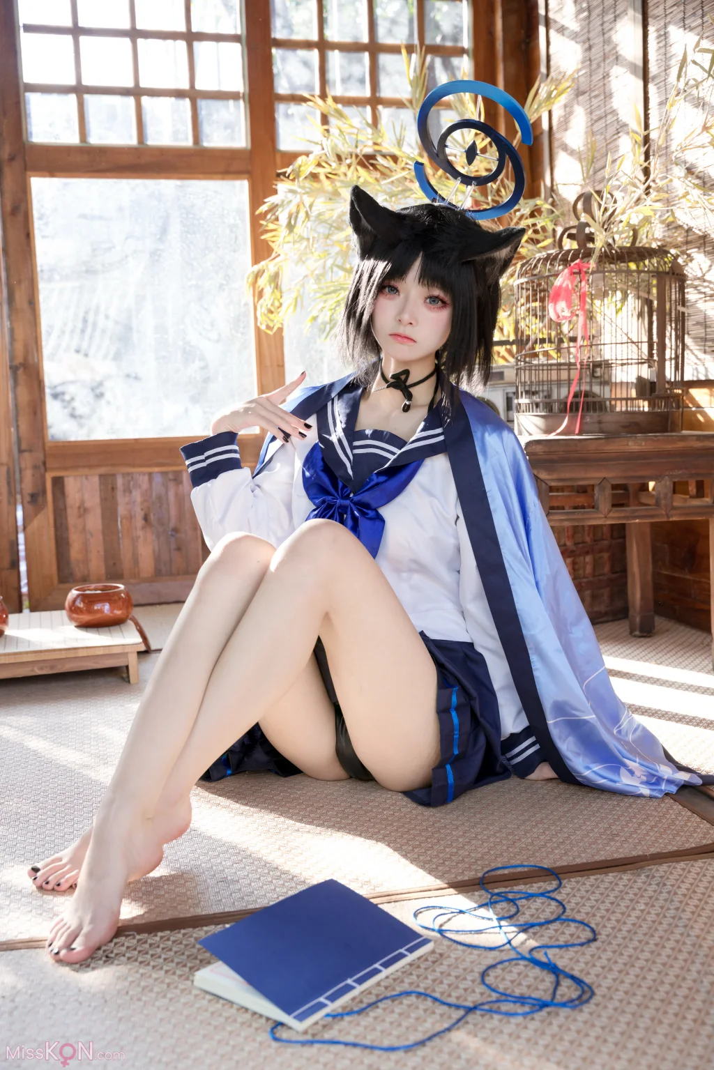 Coser@九柒喵: 桐生桔梗 (88 photos)