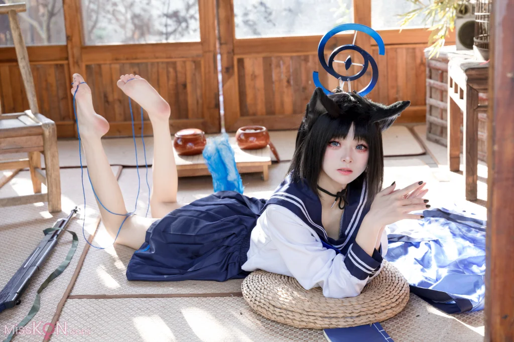 Coser@九柒喵: 桐生桔梗 (88 photos)
