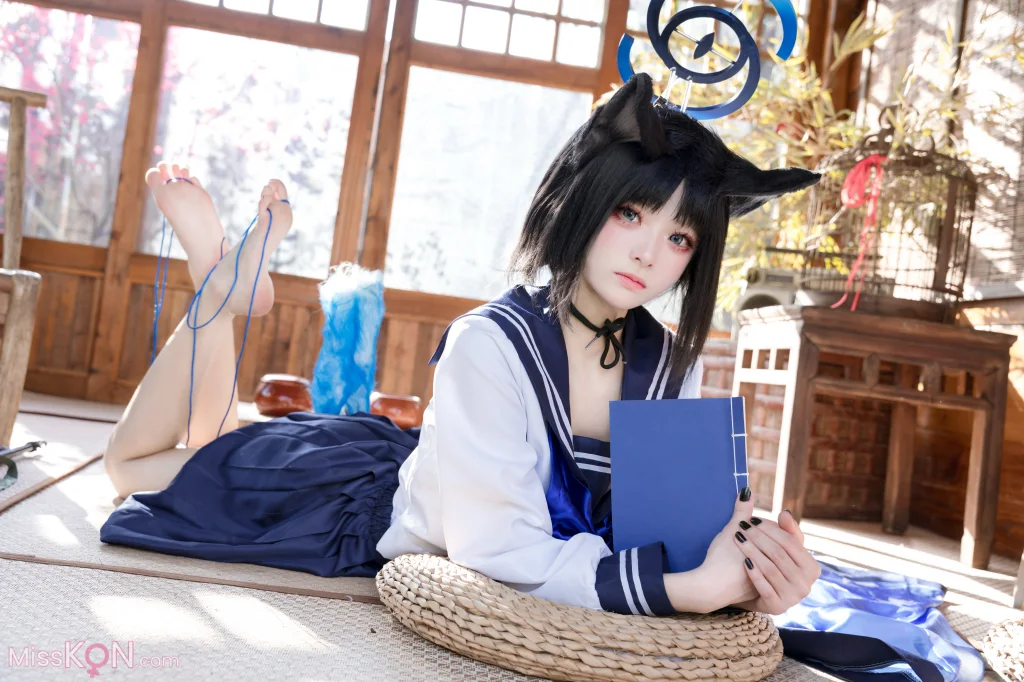 Coser@九柒喵: 桐生桔梗 (88 photos)