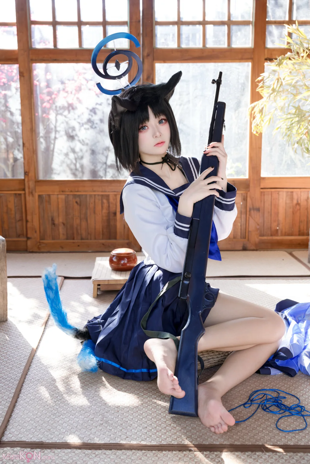 Coser@九柒喵: 桐生桔梗 (88 photos)