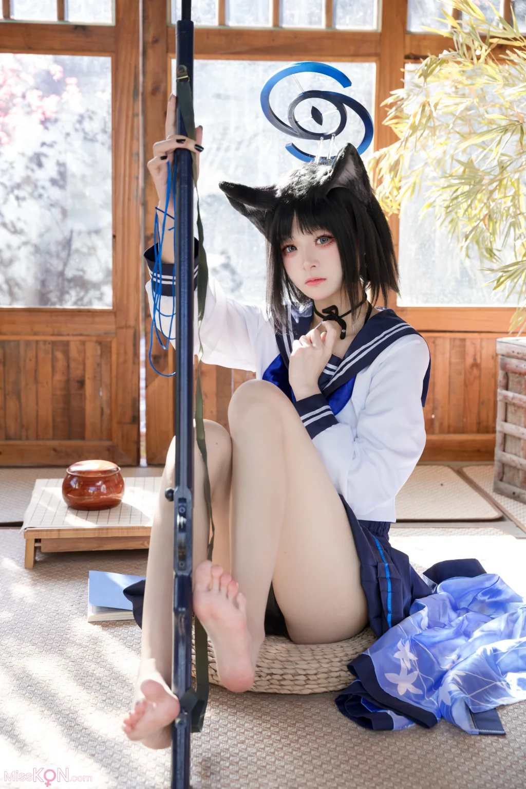 Coser@九柒喵: 桐生桔梗 (88 photos)