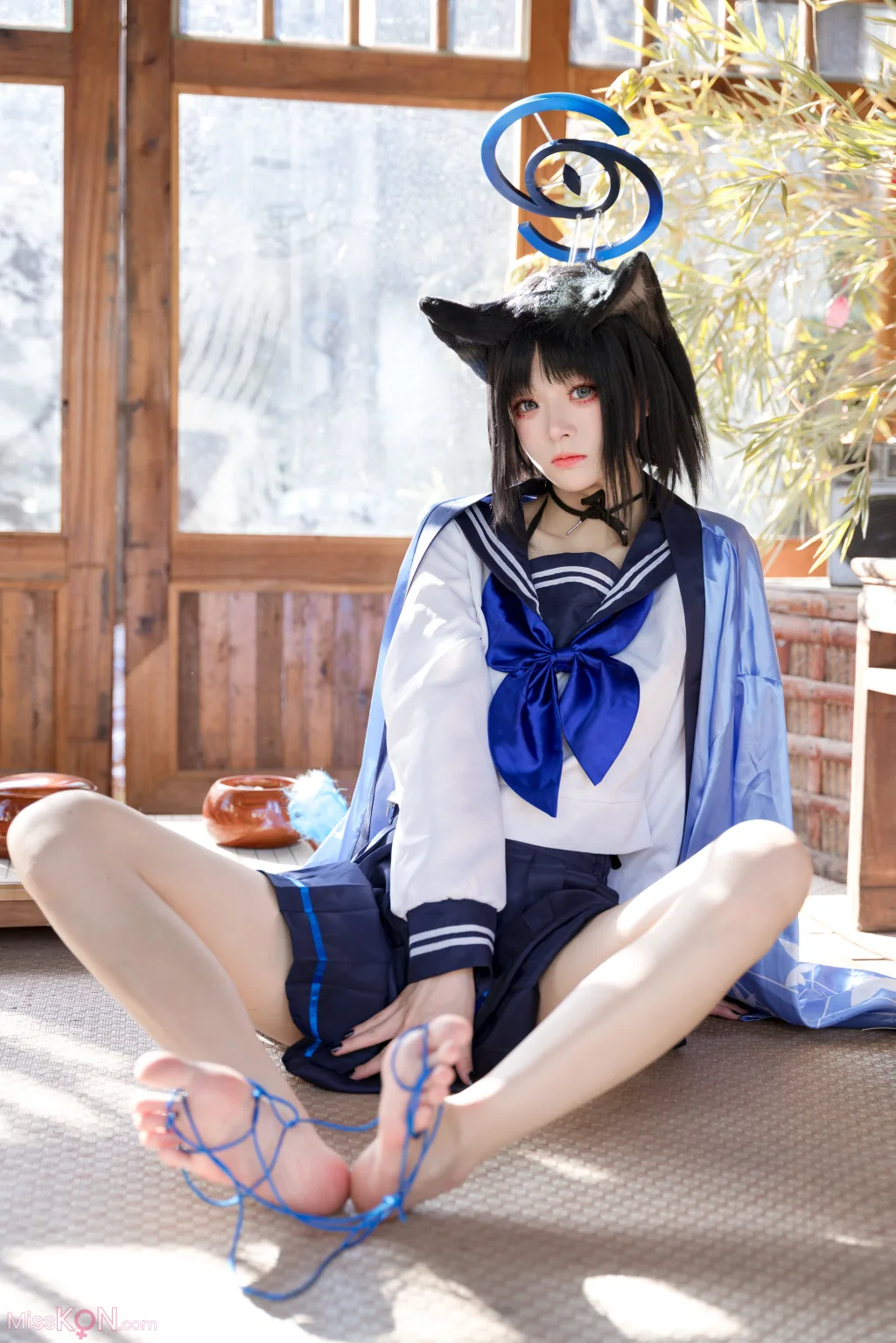 Coser@九柒喵: 桐生桔梗 (88 photos)