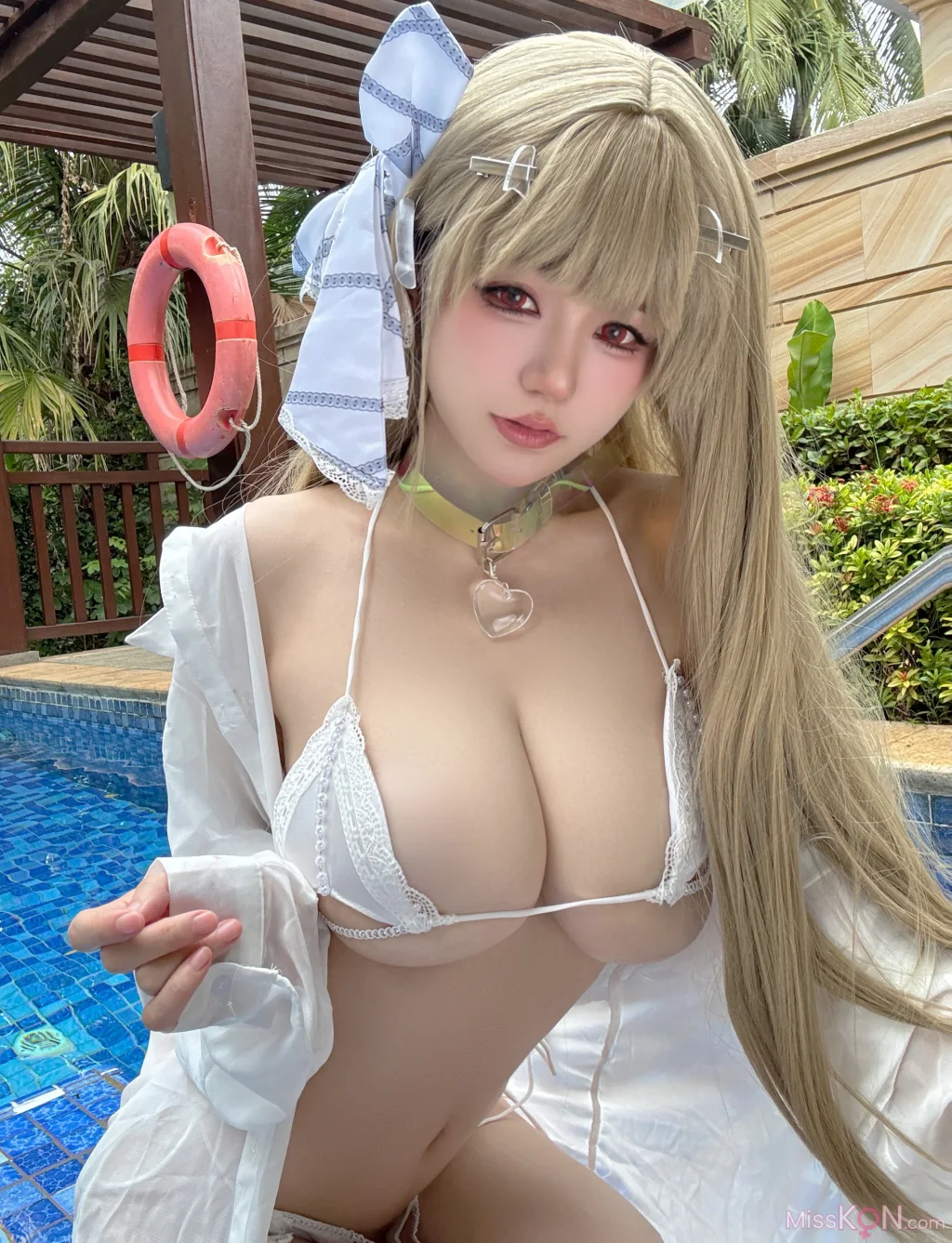 Coser@小仓千代w: 毒蛇泳装 (44 ảnh) - ( Page 1 / 3 )