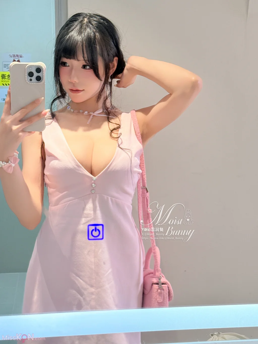 Coser@黏黏团子兔: 04月作品『决胜内衣』 脸红的思春期 (157 photos + 1 video) – Page 5