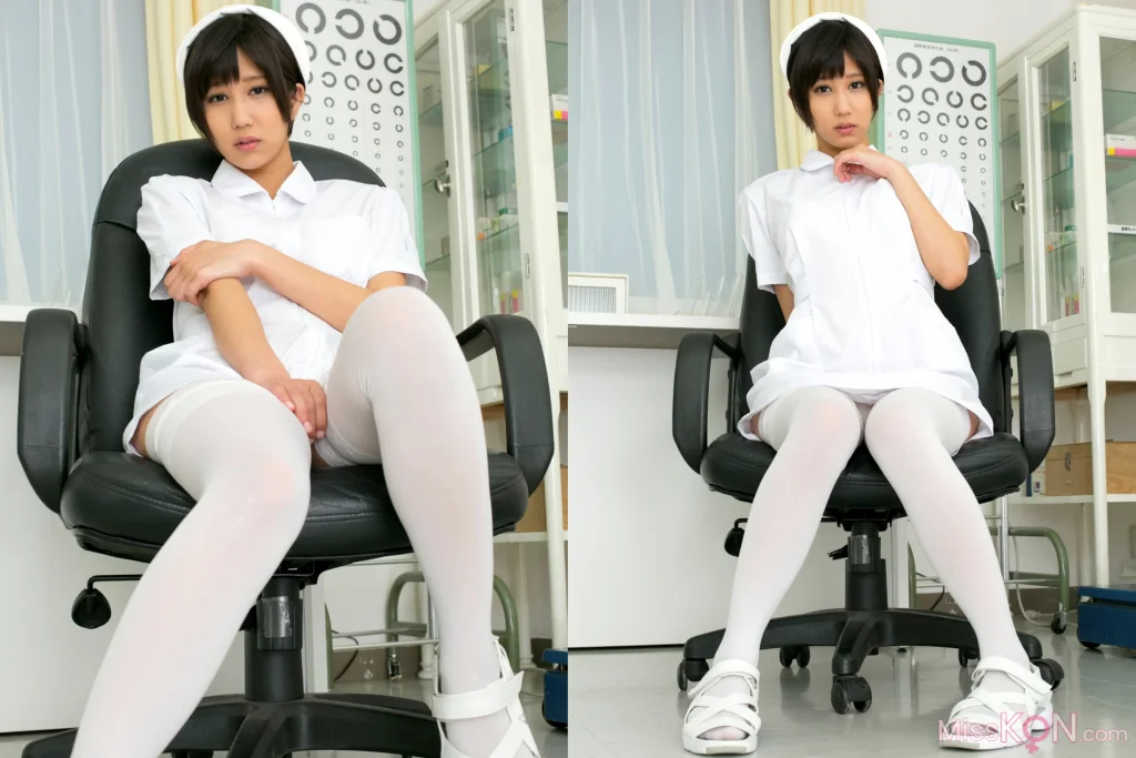 [JP] Riku Minato (湊莉久): 新人ナースはいやらし系 (23 photos)