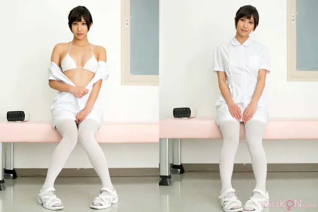 [JP] Riku Minato (湊莉久): 新人ナースはいやらし系 (23 photos) – Page 2