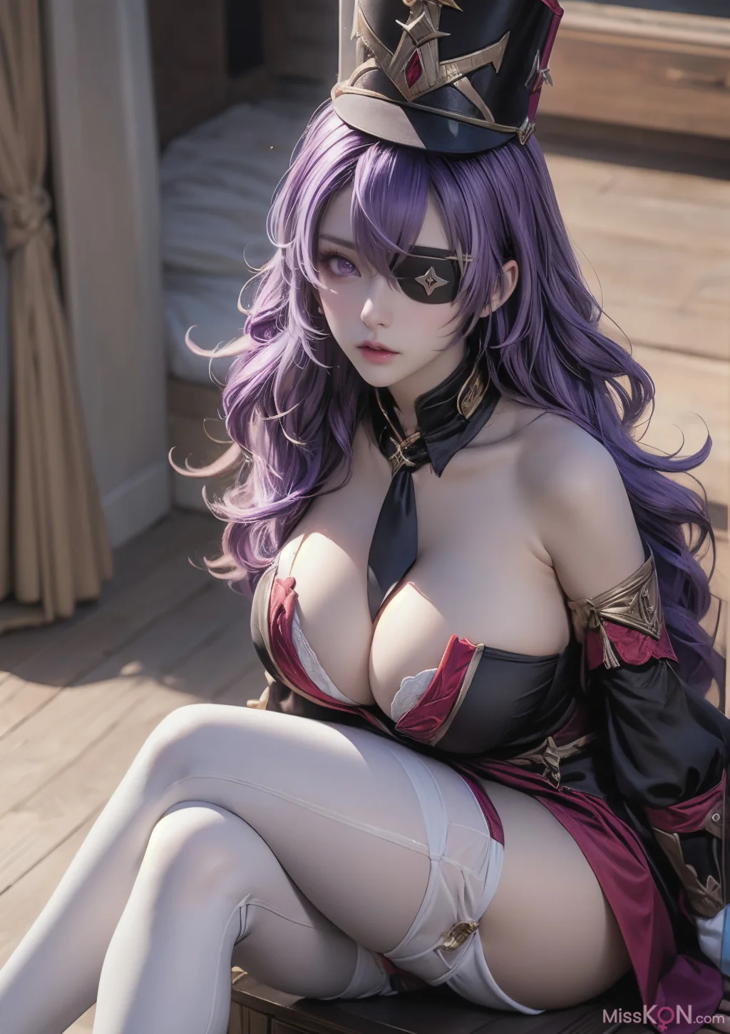 [AI Generated] 原神-夏沃蕾 (64 photos)