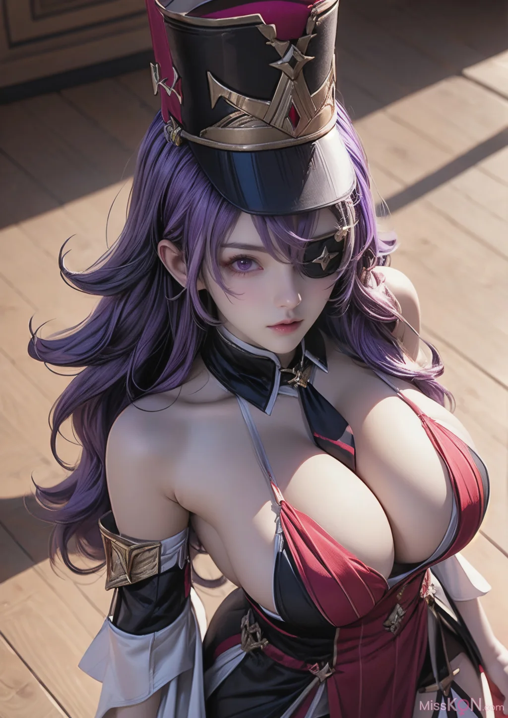 [AI Generated] 原神-夏沃蕾 (64 photos)