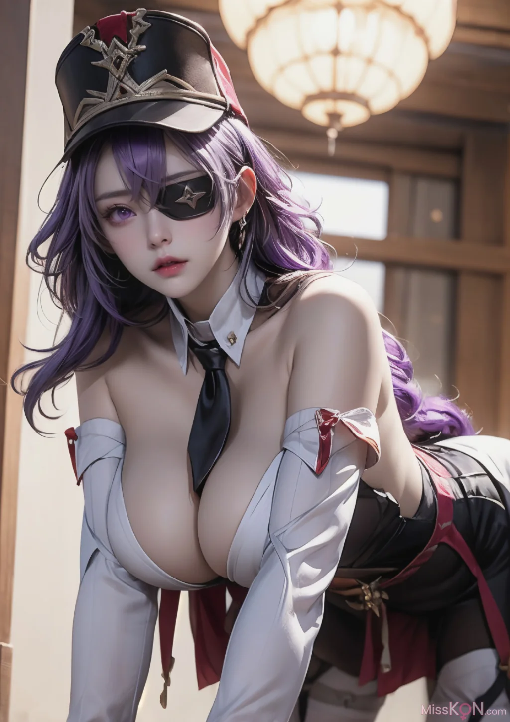 [AI Generated] 原神-夏沃蕾 (64 photos)