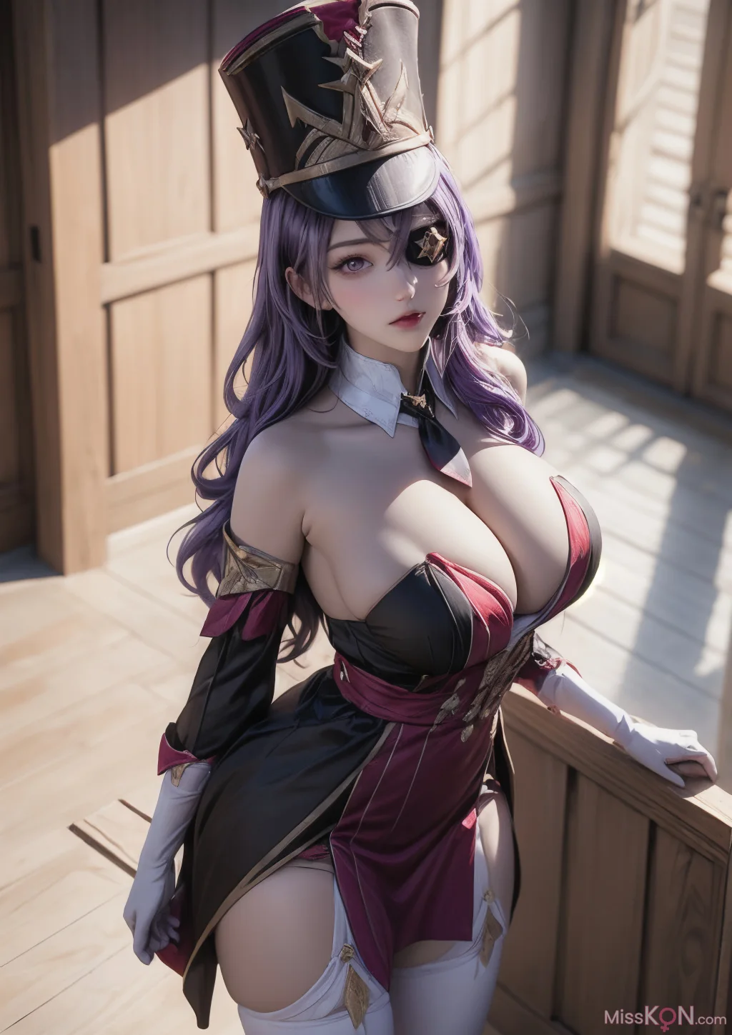 [AI Generated] 原神-夏沃蕾 (64 photos)