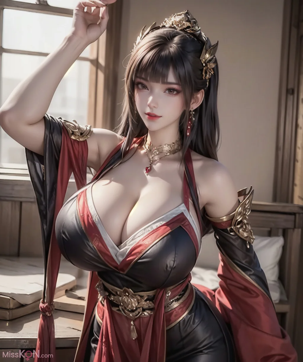 [AI Generated] 星源之主-幽亦寒 (73 photos)