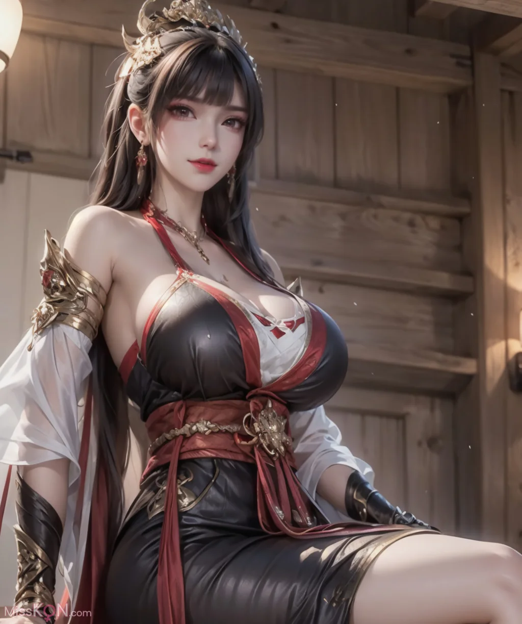 [AI Generated] 星源之主-幽亦寒 (73 photos)