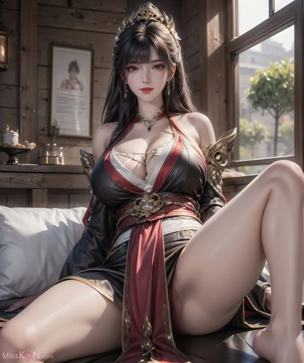 [AI Generated] 星源之主-幽亦寒 (73 photos)