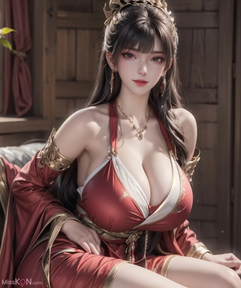 [AI Generated] 星源之主-幽亦寒 (73 photos)