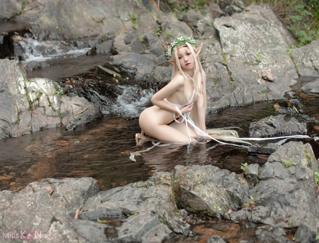 Coser@阿薰kaOri: 黑兽精灵 (61 photos)