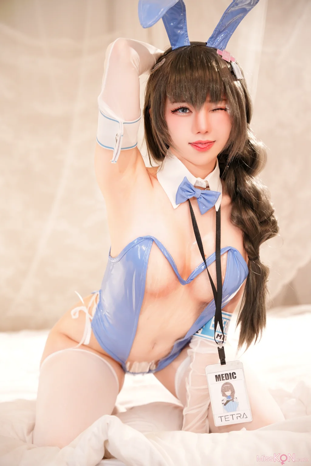 Coser@Sally多啦雪 (Sally Dorasnow): Bunny Mary (45 photos)