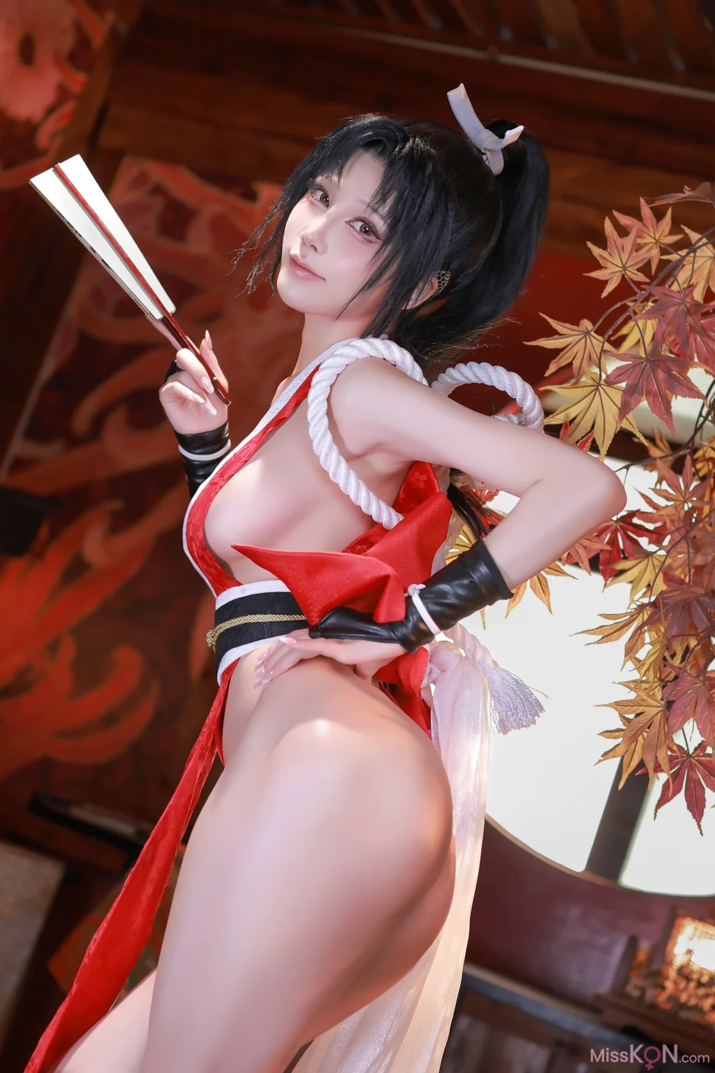 Coser@水淼Aqua: 不知火舞 (66 photos)