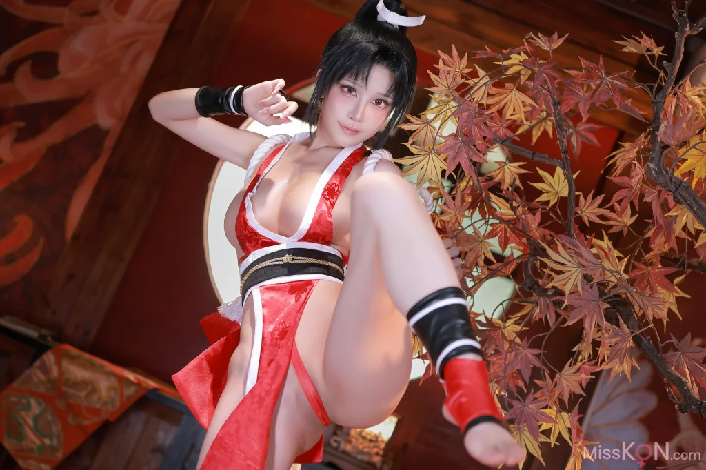Coser@水淼Aqua: 不知火舞 (66 photos)