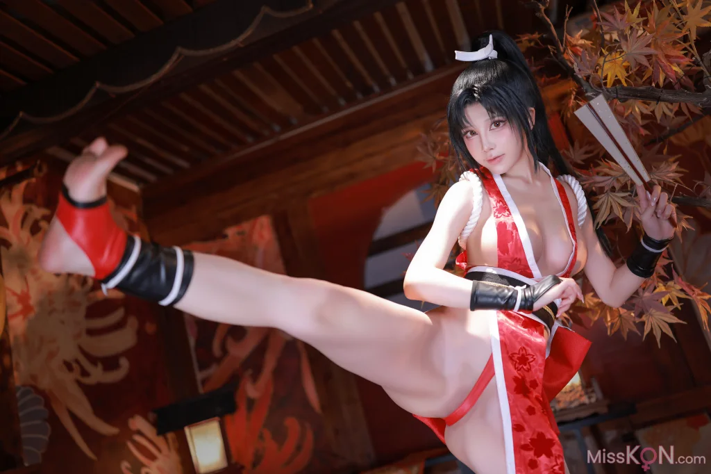 Coser@水淼Aqua: 不知火舞 (66 photos)