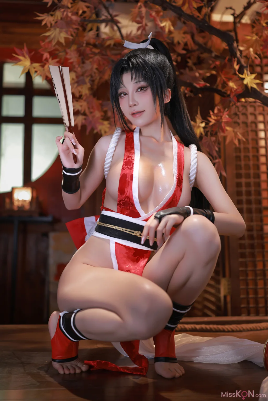 Coser@水淼Aqua: 不知火舞 (66 photos)