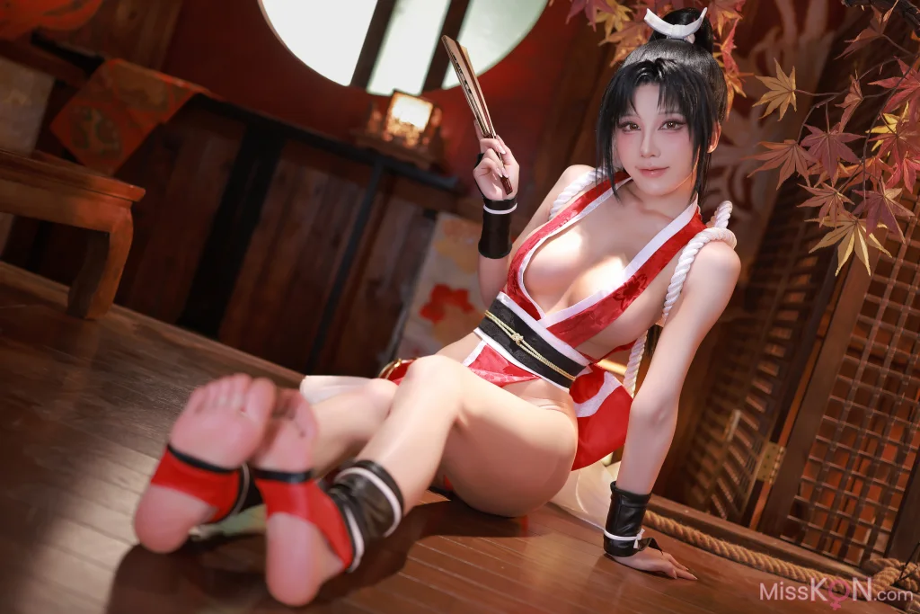 Coser@水淼Aqua: 不知火舞 (66 photos)