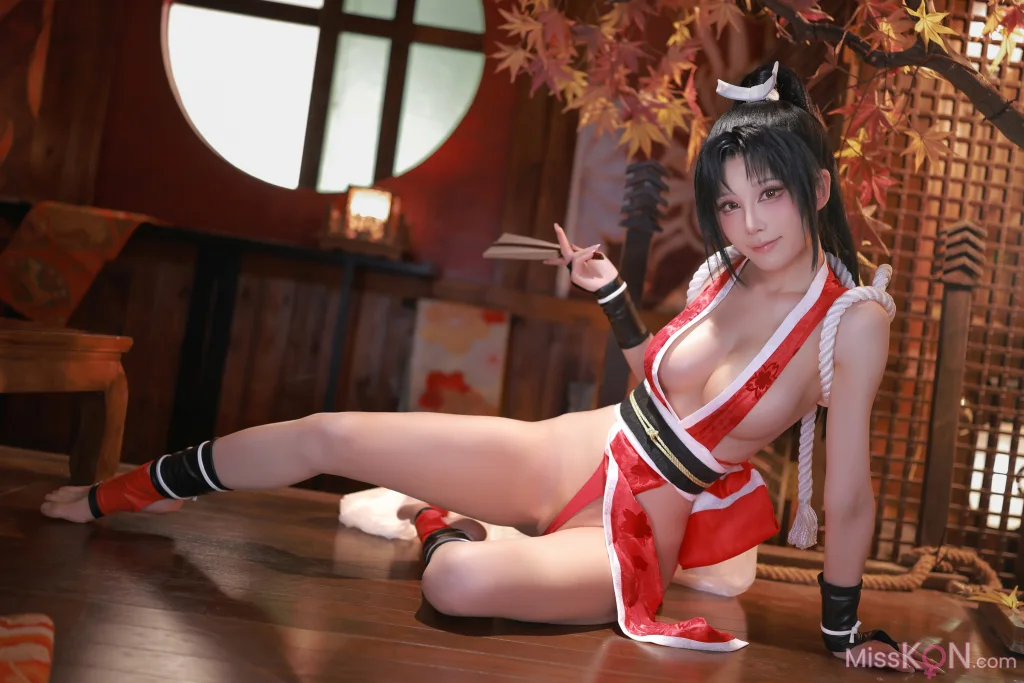 Coser@水淼Aqua: 不知火舞 (66 photos)