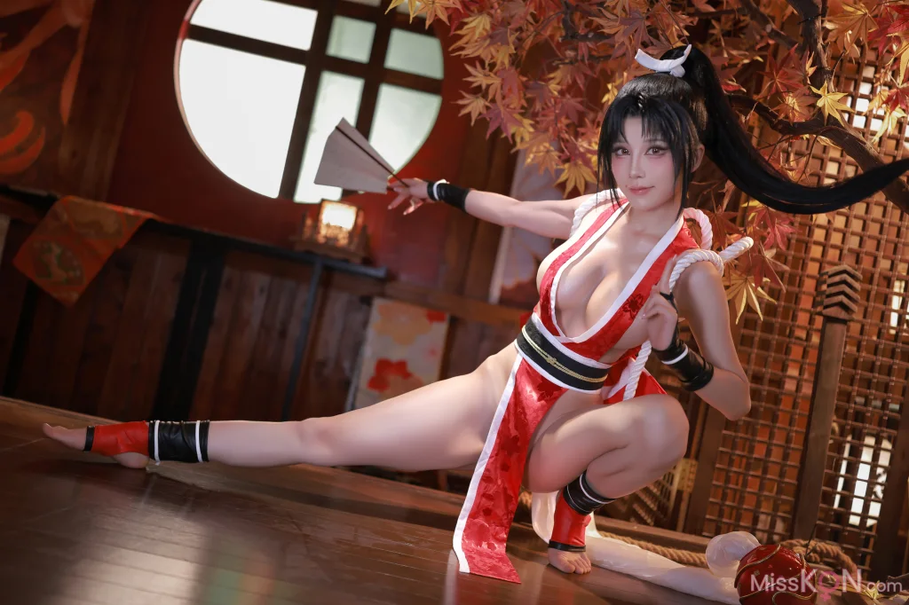 Coser@水淼Aqua: 不知火舞 (66 photos)
