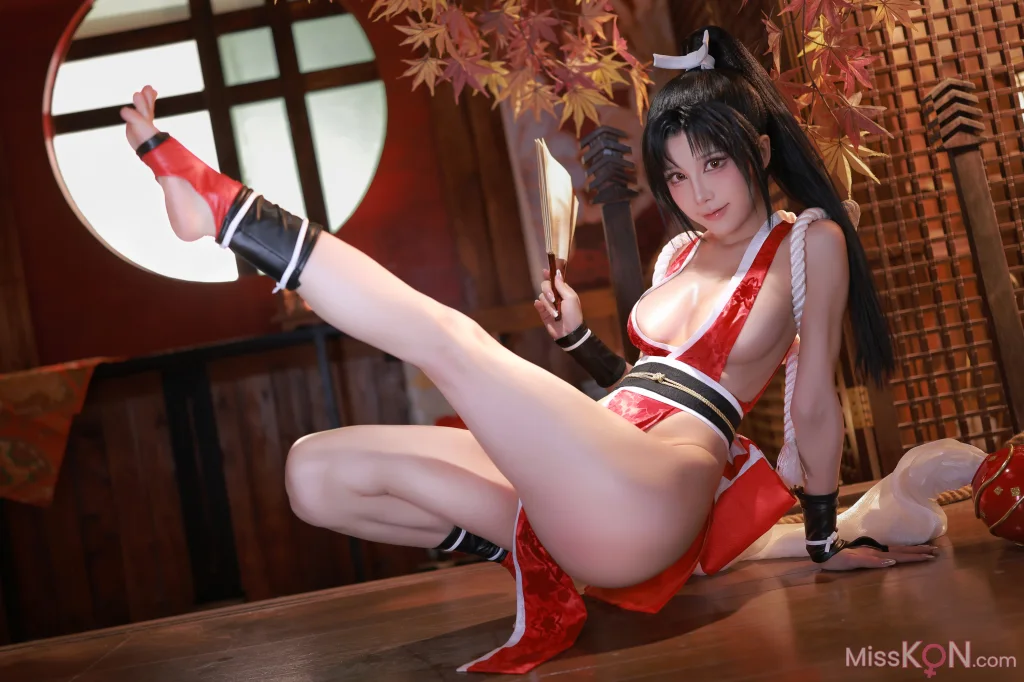 Coser@水淼Aqua: 不知火舞 (66 photos)