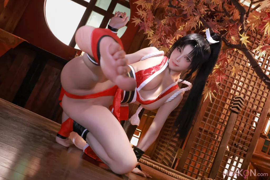 Coser@水淼Aqua: 不知火舞 (66 photos)
