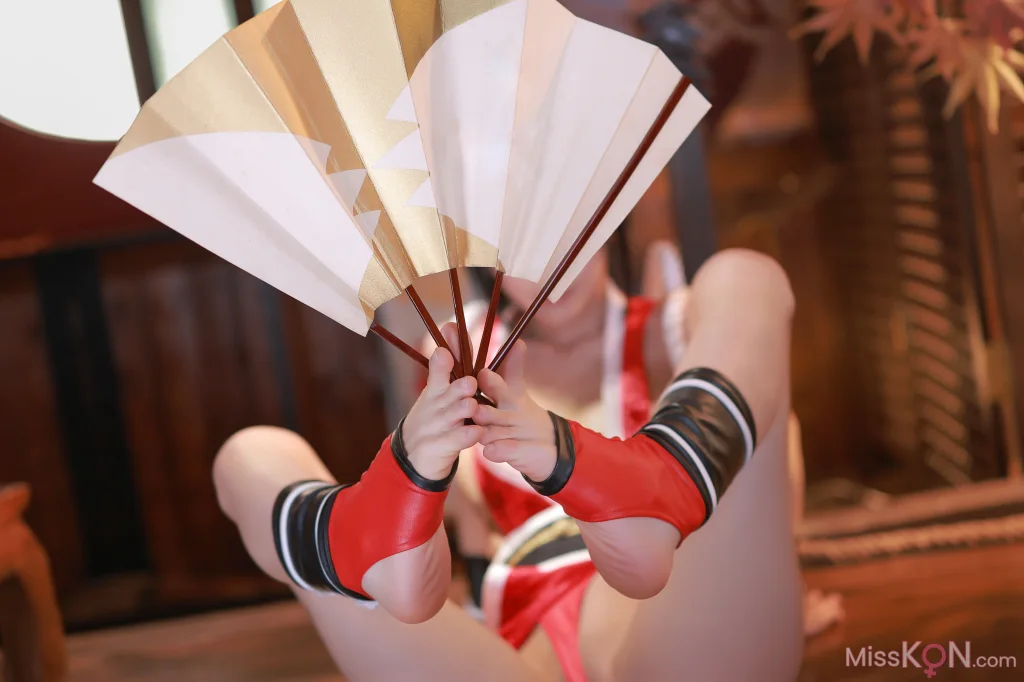 Coser@水淼Aqua: 不知火舞 (66 photos)