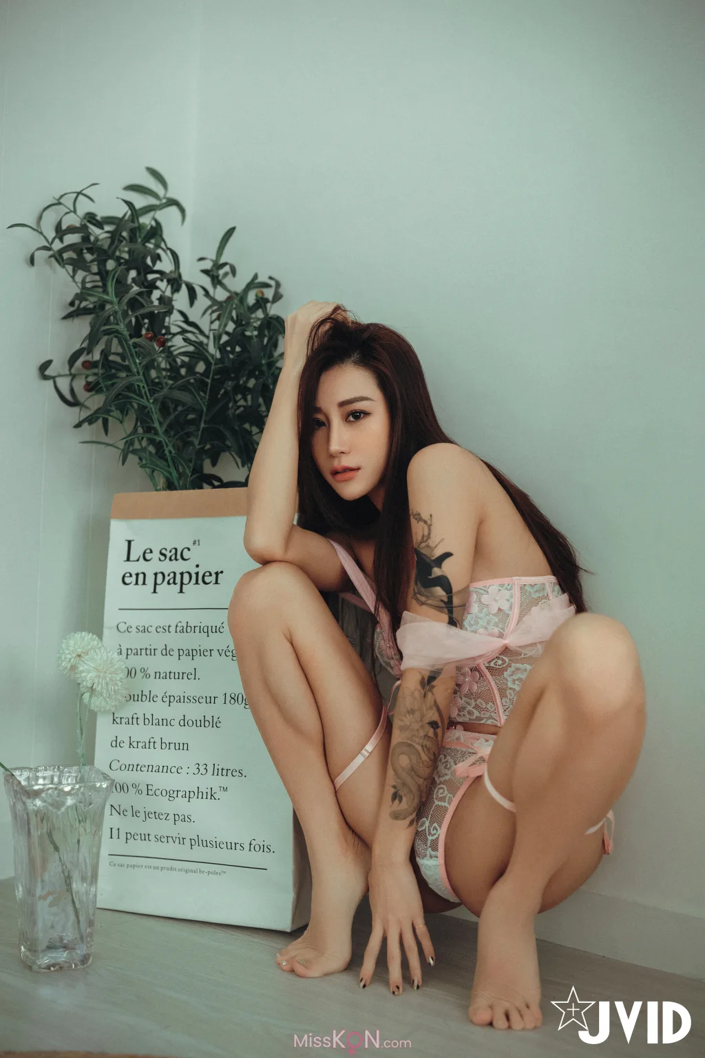[JVID] Lara 雙囍: 我的美乳室友雙囍,帶給我超激烈的居家體驗 (155 photos)