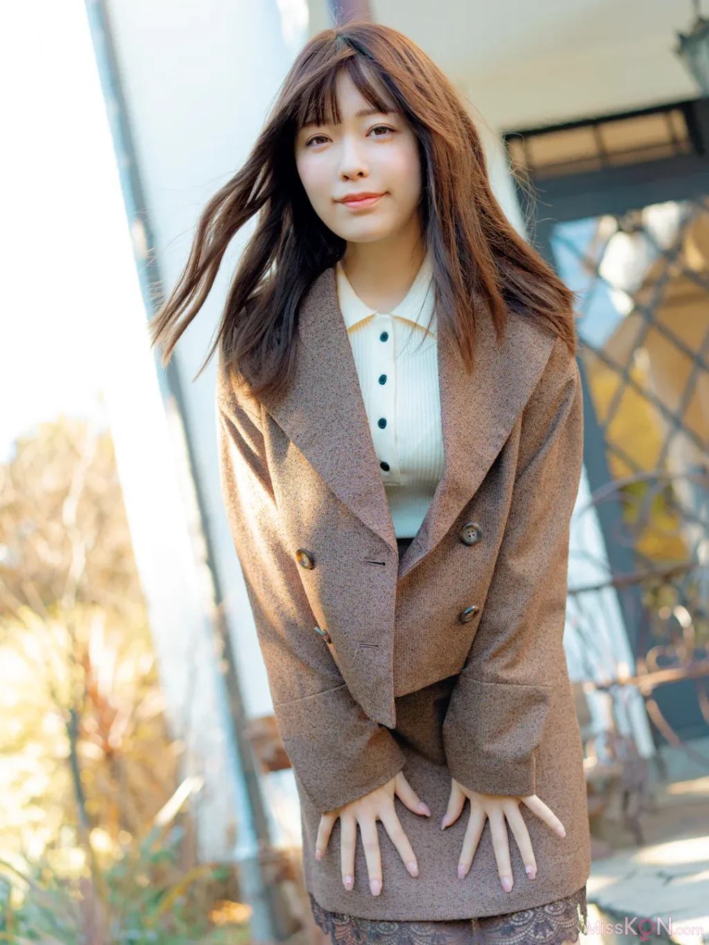 [JP] Kira Shiomi (塩見きら): もちふわＦカップ (15 photos)