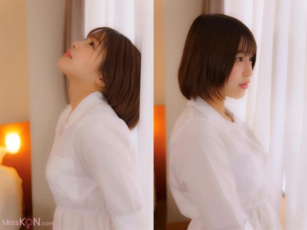 [JP] Mahiro Tadai (唯井まひろ): ファミレス店員とホテル密会 (89 photos)