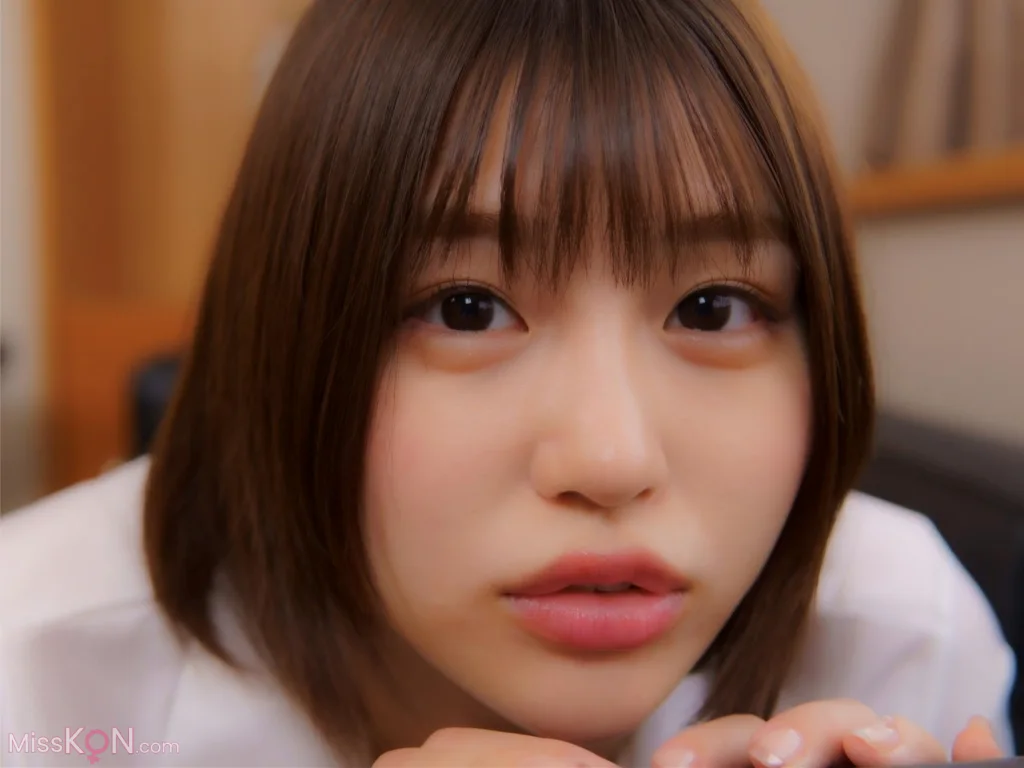 [JP] Mahiro Tadai (唯井まひろ): ファミレス店員とホテル密会 (89 photos)