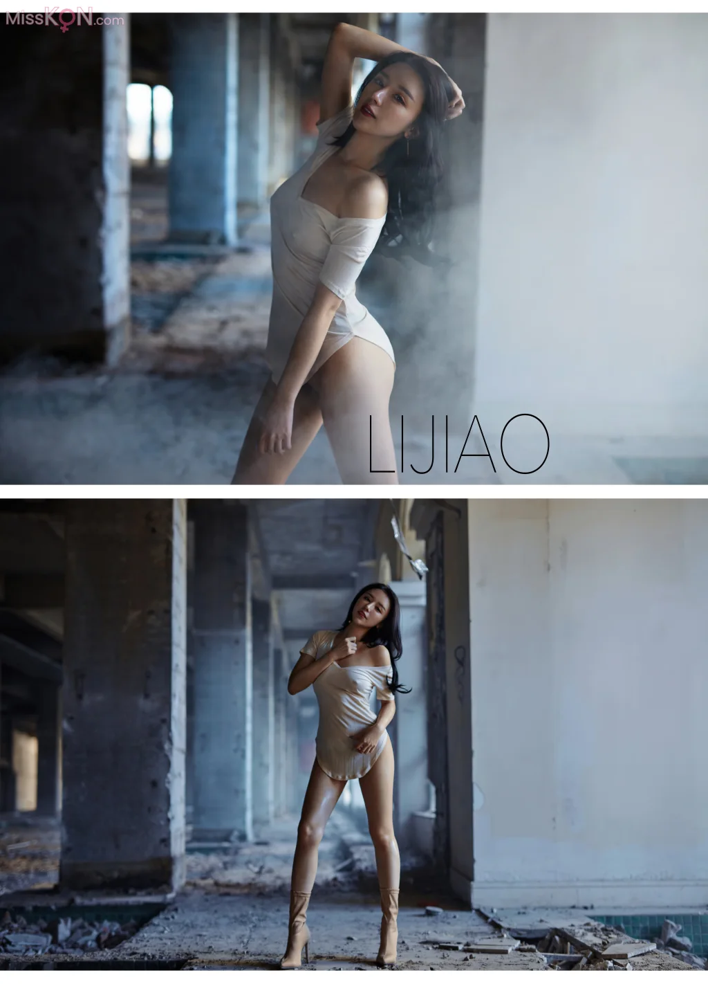 LIJIAO李娇 Vol.008: 情色唯美露脸极品女体艺术私拍 (49 photos)