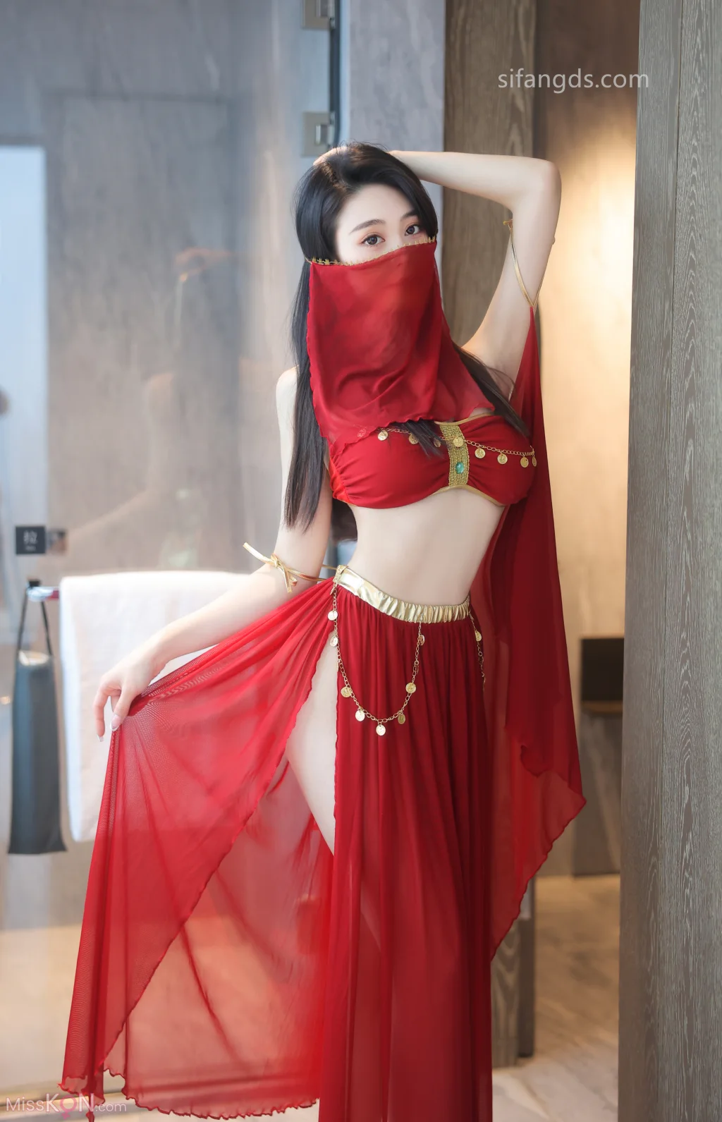 [XR Uncensored] 清妙: R18 秀人网模特 红色舞裙+S (93 ảnh ) - ( Page 1 / 5 )
