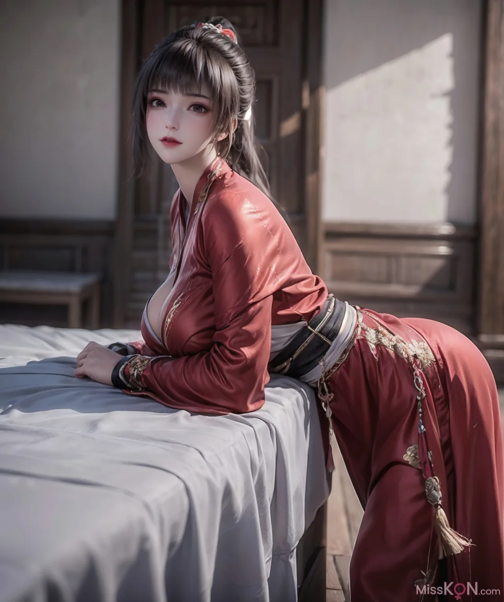 [AI Generated] 永生-方小琳 (72 photos)