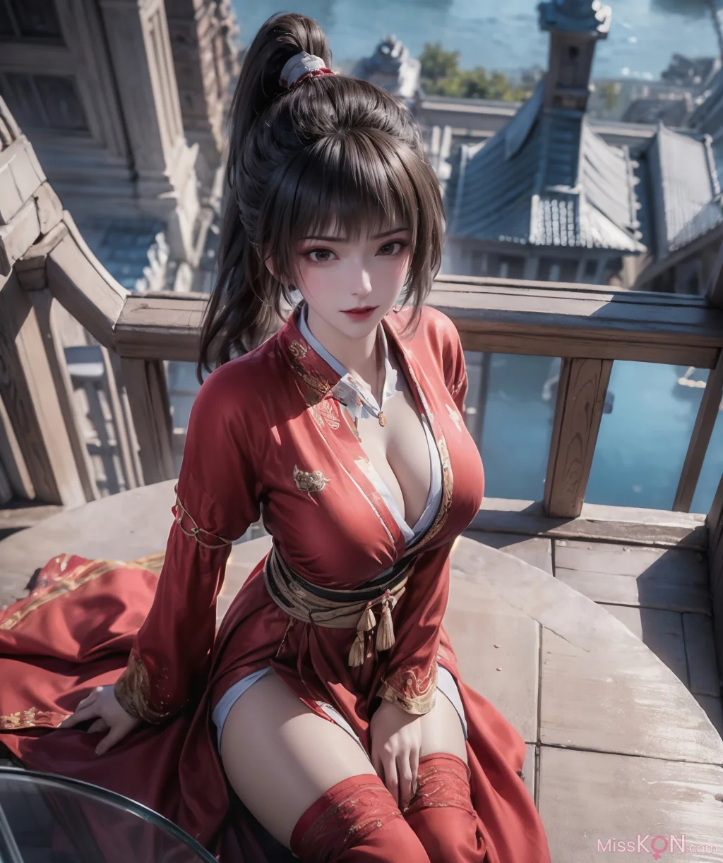 [AI Generated] 永生-方小琳 (72 photos)