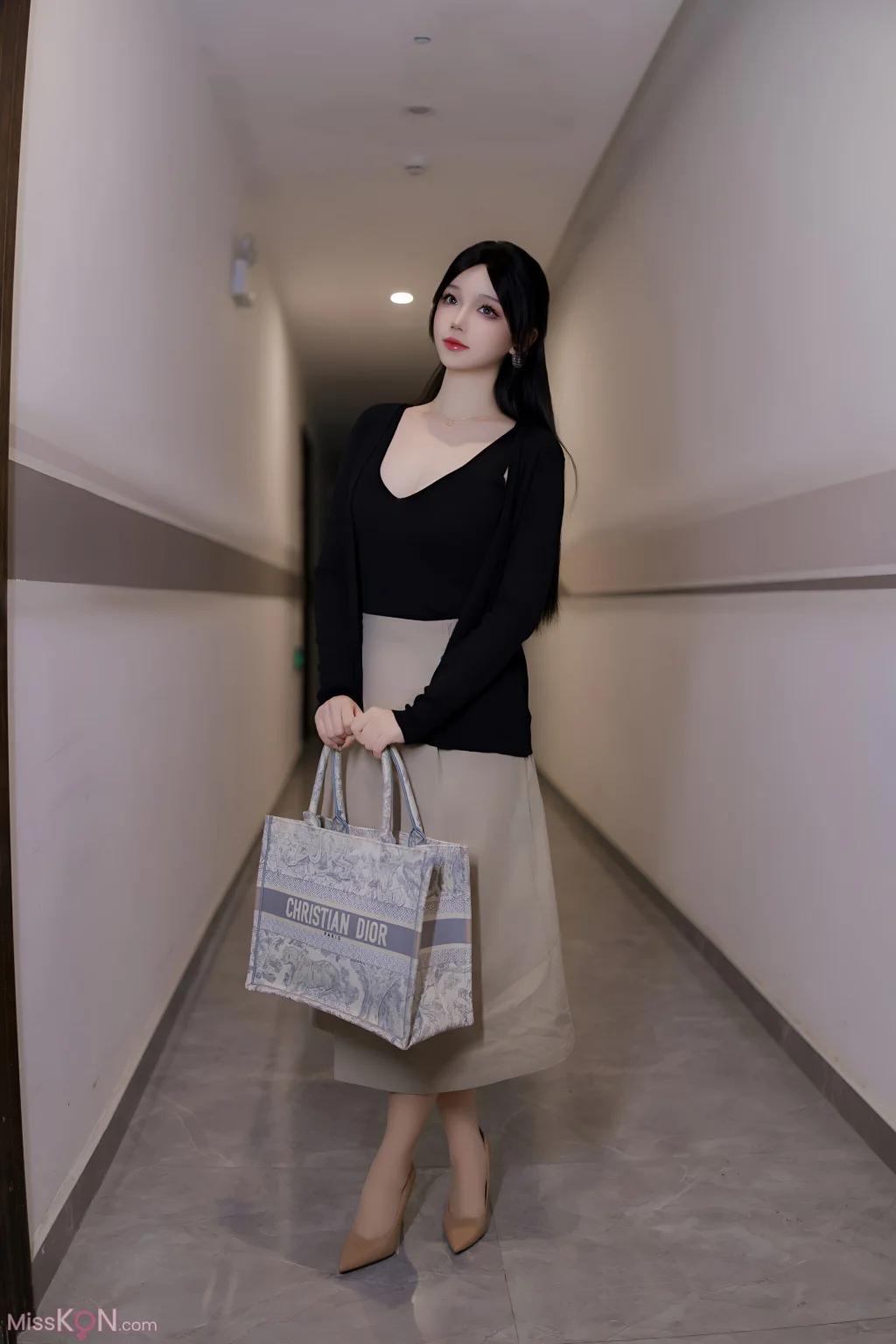 Coser@雪晴Astra: OL大姐姐 (87 ảnh)