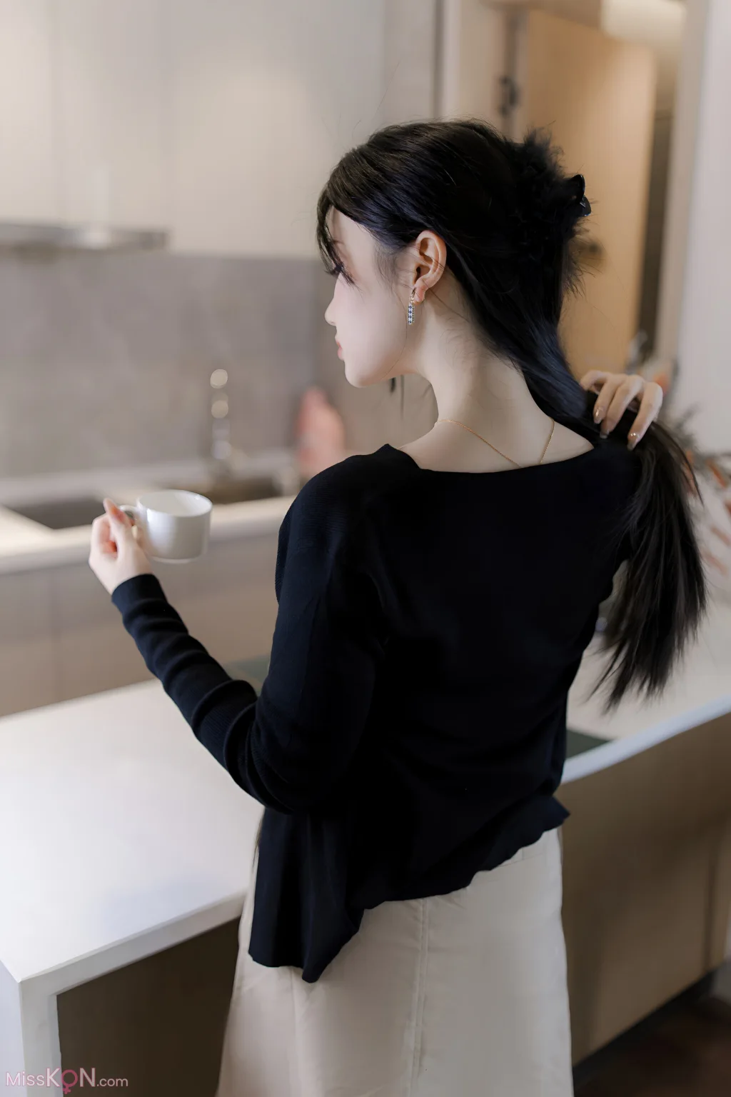 Coser@雪晴Astra: OL大姐姐 (87 photos)